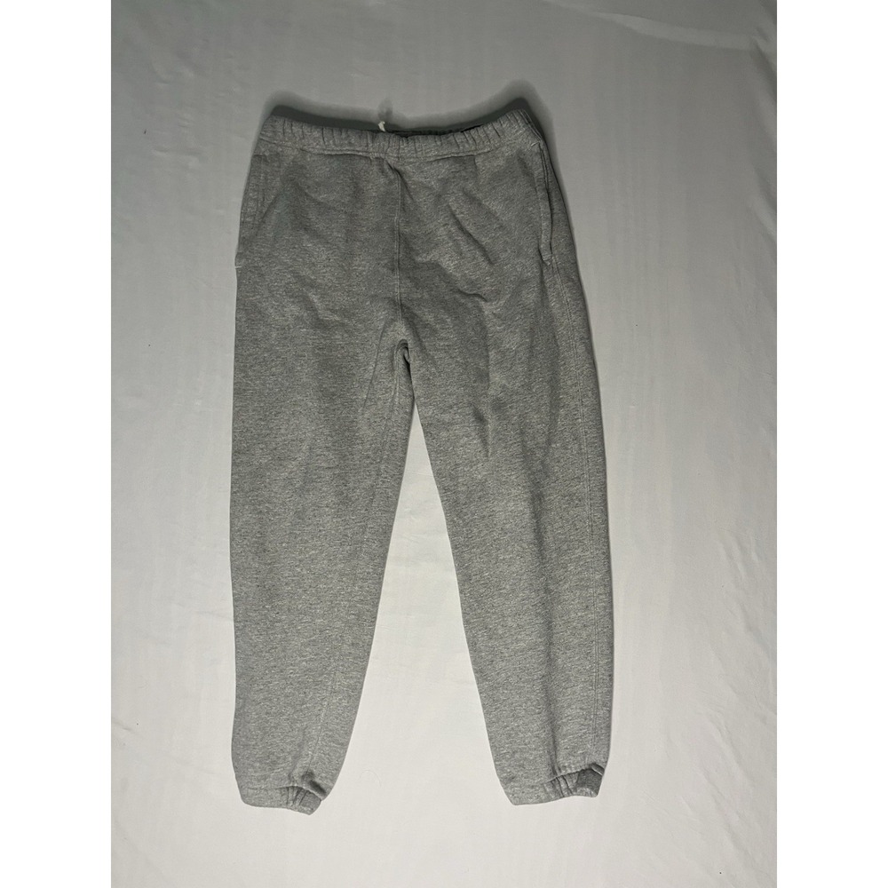 Polo Ralph Lauren Fleece Joggers Pants Men's Size Medium Gray Tapered Pockets